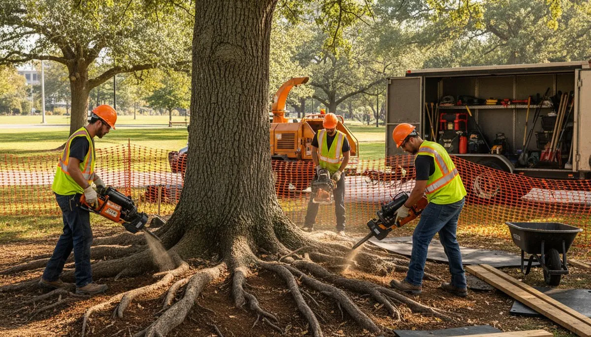 Root protection service in Kissimmee, FL to safeguard tree roots and promote healthy growth