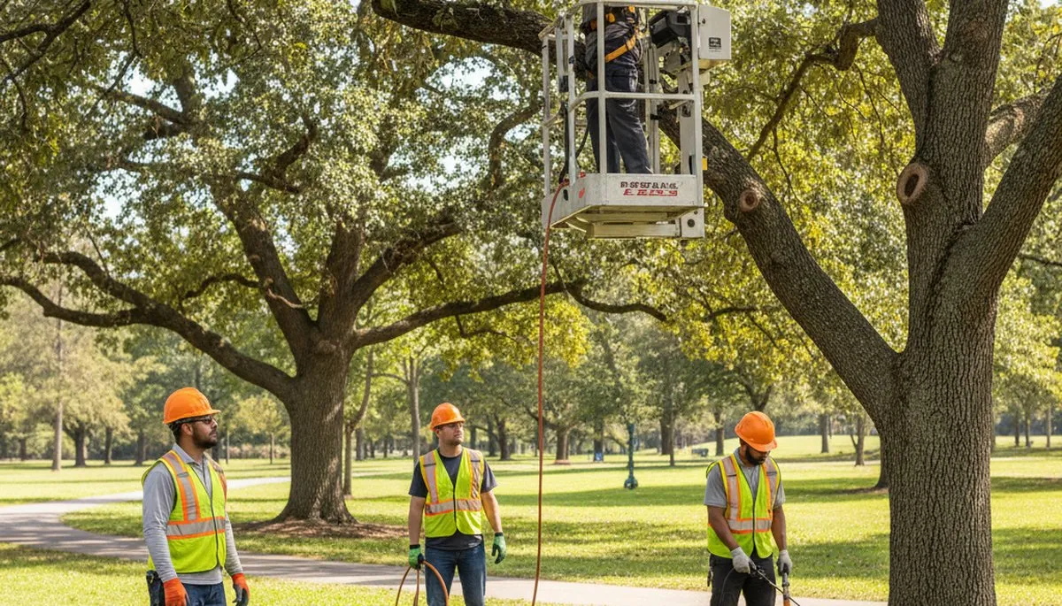 Tree disease treatment by Arbor Tree Care in Kissimmee, FL for healthier, safer trees