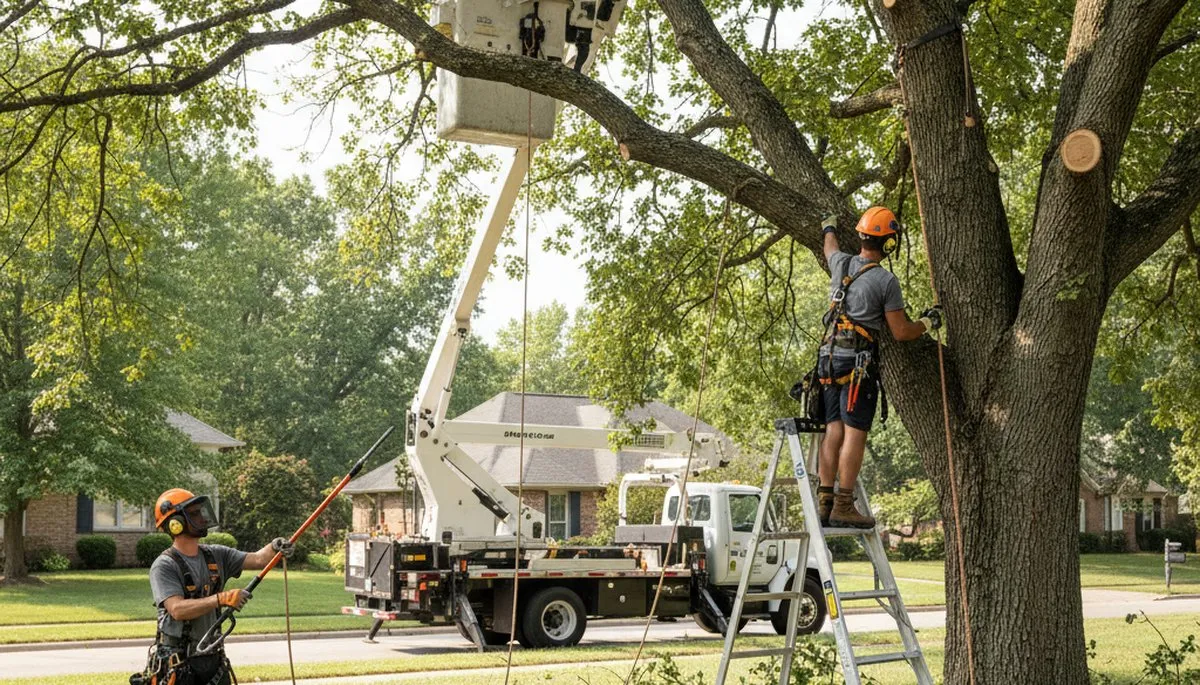 Tree pruning service in Kissimmee, FL by Arbor Tree Care for healthy, well-shaped trees